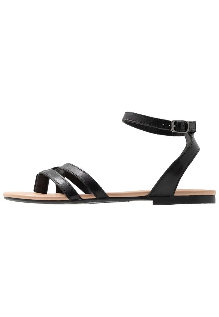 Sandale ANNA FIELD Anna Field Cuir Noir Femme | IAQ-1813131